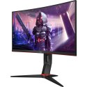 Monitor AOC 23.6" 1920 x 1080 C24G2U Czarno-czerwony