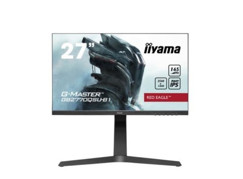 Monitor IIYAMA 27" 2560 x 1440 GB2770QSU-B1 Czarny