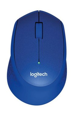 Mysz LOGITECH M330 Silent Plus Niebieski 910-004910