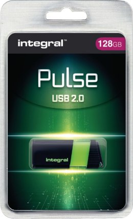 Pendrive (Pamięć USB) INTEGRAL 128 GB USB 2.0 Czarno-zielony