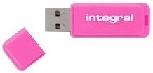 Pendrive (Pamięć USB) INTEGRAL 16 GB USB 2.0 Różowy