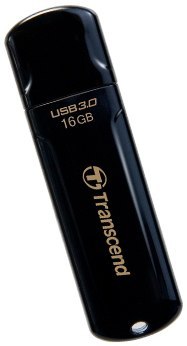 Pendrive (Pamięć USB) TRANSCEND 16 GB USB 3.0 Czarny