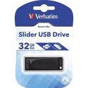 Pendrive (Pamięć USB) VERBATIM 32 GB USB 2.0 Czarny