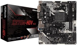 Płyta główna ASROCK X370M-HDV R4.0 Socket AM4