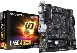 Płyta główna GIGABYTE B450M DS3H Socket AM4 microATX