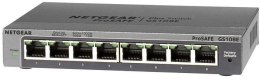 Przełącznik NETGEAR GS108E GS108E-300PES 8x 10/100/1000