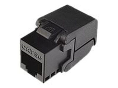 SOLARIX SXKJ-5E-UTP-BK-SA Keystone Solarix CAT5E UTP RJ45 czarny samo-zaciskany