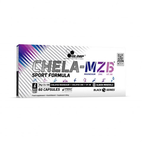 CHELA-MZB SPORT FORMULA MEGA CAPS (tabletki) 60 szt.