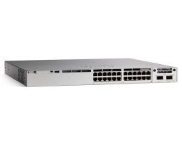 Cisco Przełącznik Catalyst 9300 24-port PoE+, Network Es