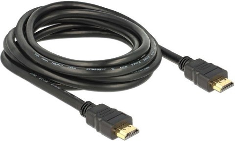 DELOCK 84408 3m /s1x HDMI-A (19-pin) 1x HDMI-A (19-pin)