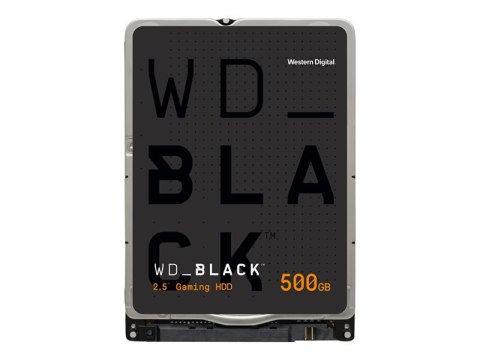 Dysk twardy WD Black 500 GB 2.5" WD5000LPSX