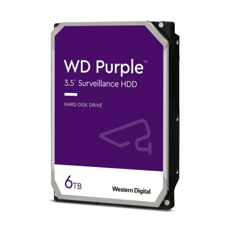 Dysk twardy WD Purple 6 TB 3.5" WD62PURZ