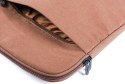 Etui LOGIC FUT-LC-PLUSH-14-BROWN