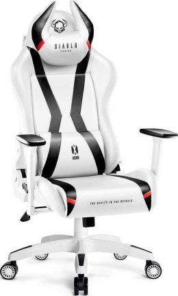 Fotel X-Horn 2.0 Normal Size Biały DIABLO CHAIRS 5902560337853