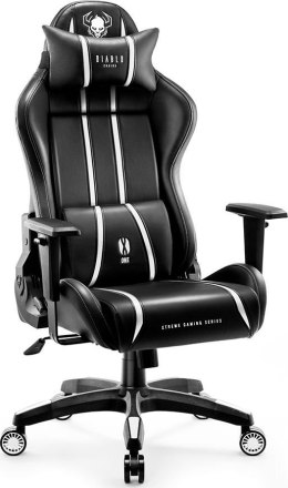 Fotel X-One 2.0 Normal Czarno-biały DIABLO CHAIRS X-ONECZBIA20N
