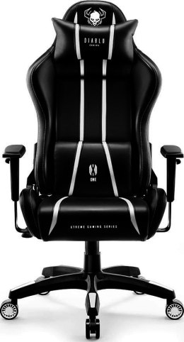 Fotel X-One 2.0 Normal Czarno-biały DIABLO CHAIRS X-ONECZBIA20N