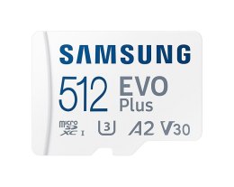 Karta pamięci SAMSUNG 512 GB Adapter