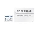 Karta pamięci SAMSUNG 512 GB Adapter