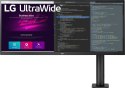 Monitor LG 34" 3440 x 1440 34WN780-B Czarny