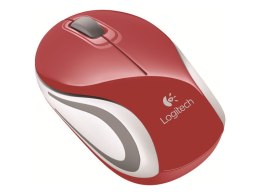 Mysz LOGITECH M187 Czerwony 910-002732