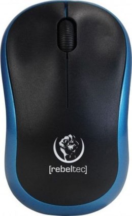 Mysz REBELTEC Meteor niebieski RBLMYS00048