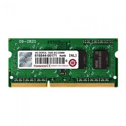 Pamięć TRANSCEND SODIMM DDR3L 4GB 1600MHz 11CL 1.35V SINGLE