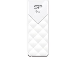 Pendrive (Pamięć USB) SILICON POWER 8 GB USB 2.0 Biały