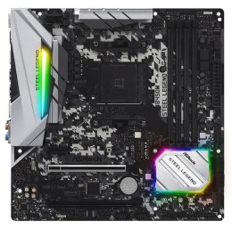 Płyta główna ASROCK B450M Steel Legend Socket AM4 microATX