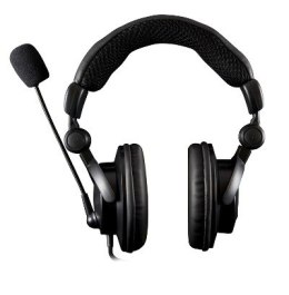 Słuchawki z mikrofonem MODECOM Czarny S-MC-826-HUNTER
