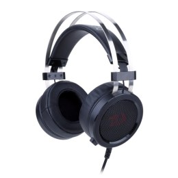 Słuchawki z mikrofonem REDRAGON Czarny RED-H901