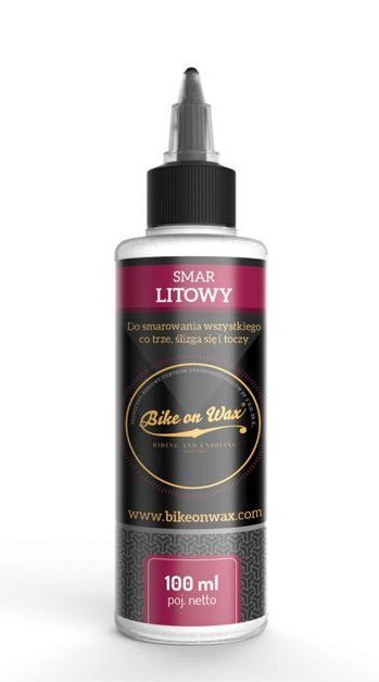 Smar litowy Bike on Wax 100ml