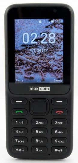 Telefon MAXCOM MK 241 Czarny