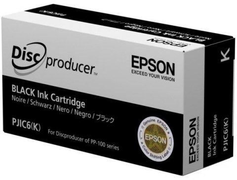 Wkład EPSON PJIC6/PP-100 Czarny C13S020452