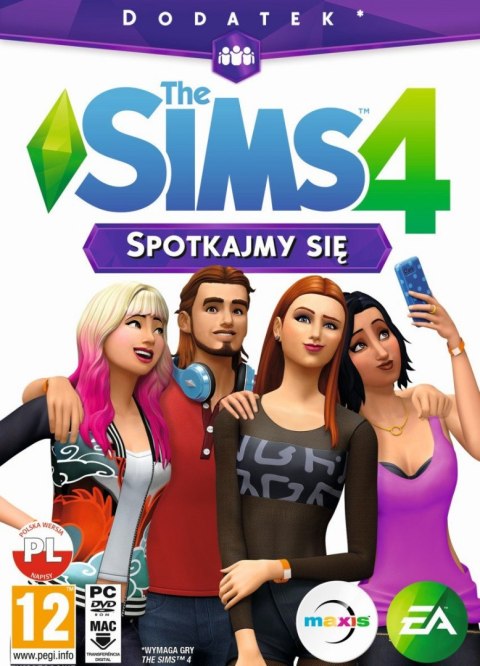 Gra The Sims 4: Spotkamy się PL (PC)