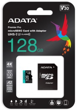 Karta pamięci A-DATA 128 GB Adapter