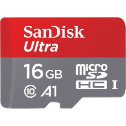 Karta pamięci SANDISK microSDHC 16 GB Adapter