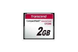 Karta pamięci TRANSCEND CF 2 GB Instrukcja obsługi