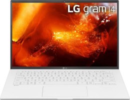 LG Gram 14 2021 14/16GB/I5-1135G7/SSD512GB/IRIS XE/Biały