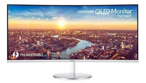 Monitor SAMSUNG 34" 3440 x 1440 LC34J791WTUXEN Biały