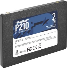 PATRIOT P210 2.5″ 2 TB SATA III (6 Gb/s) 520MB/s 430MS/s