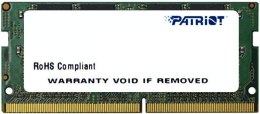Pamięć PATRIOT SODIMM DDR4 4GB 2400MHz 17CL 1.2V SINGLE