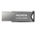 Pendrive (Pamięć USB) A-DATA 64 GB USB 2.0 Srebrno-szary