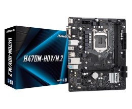 Płyta główna ASROCK H470M-HDV/M.2 Socket 1200