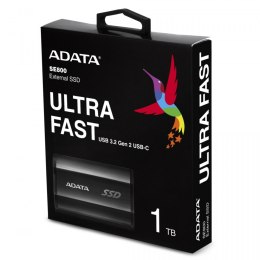 Dysk twardy zewnętrzny ADATA ASE800-1TU32G2-CBK