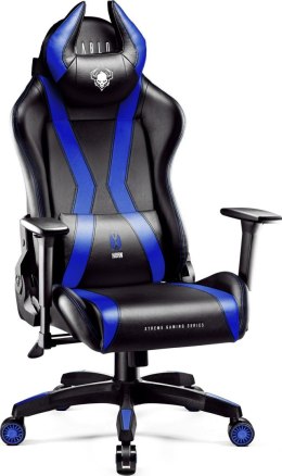 Fotel X-Horn 2.0 Normal Size Czarno-Niebieski DIABLO CHAIRS X-HORNLCZN