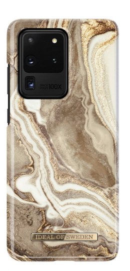 IDeal of Sweden Fashion - etui ochronne do Samsung Galaxy S20 Ultra (Golden Sand Marble)