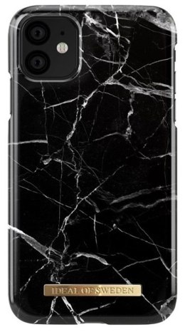IDeal of Sweden Fashion - etui ochronne do iPhone 11/XR (Black Marble)