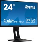 Monitor IIYAMA 23.8" 1920 x 1080 XUB2493HSU-B1 Czarny