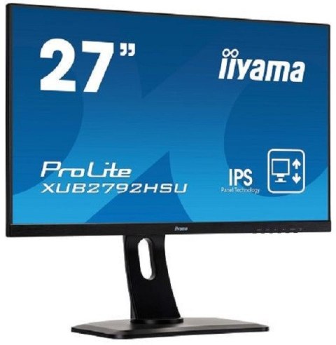 Monitor IIYAMA 27" 1920 x 1080 XUB2792HSU-B1 Czarny