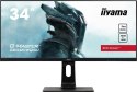 Monitor IIYAMA 34" 3440 x 1440 GB3461WQSU-B1 Czarny